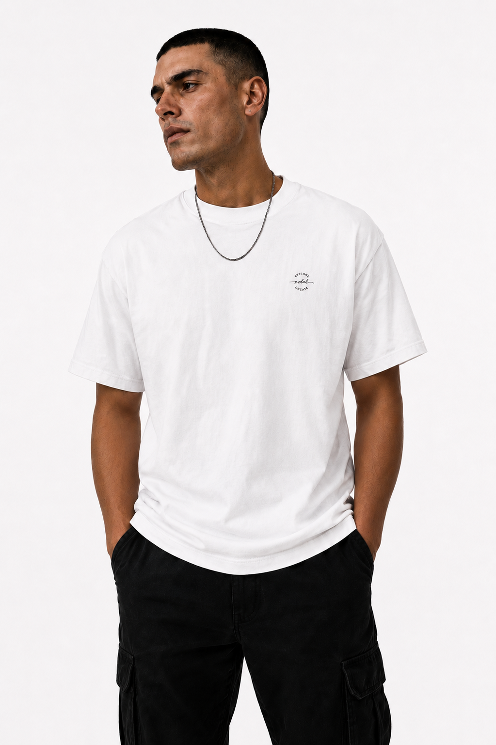 Rebel 001 - Founder's Edition™ white tee front